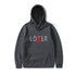 Lover Printed Men Hoodie