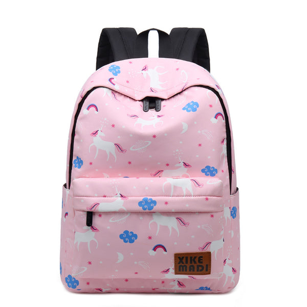 White Unicorn Girly backpack
