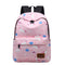 White Unicorn Girly backpack