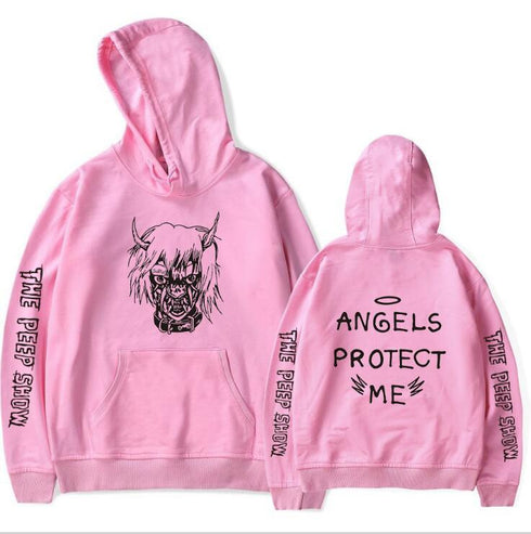 Angel And Devil Couple Hoodies