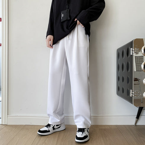 Straight Sports Casual Pants