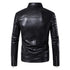 Men's Motorcycle Leather Jacket