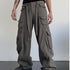 High Street Hip Hop Straight Leg Pants