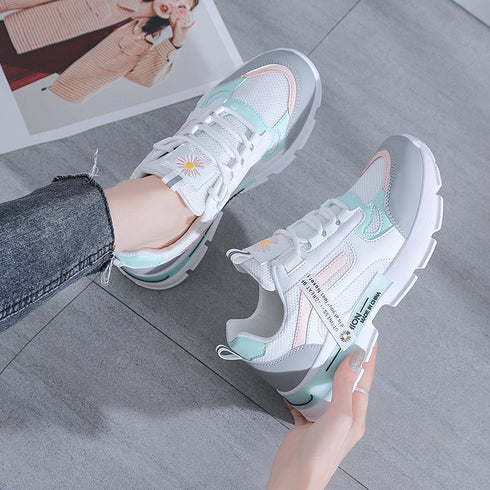 Korean Style Women's Street Shooting Casual Shoes