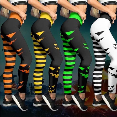 Women's Spooky Digital printed leggings