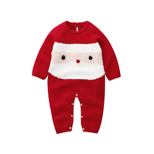Children's Christmas jumpsuit