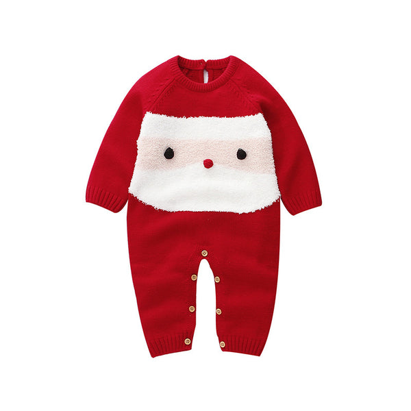 Children's Christmas jumpsuit