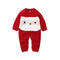 Children's Christmas jumpsuit