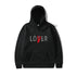 Lover Printed Men Hoodie