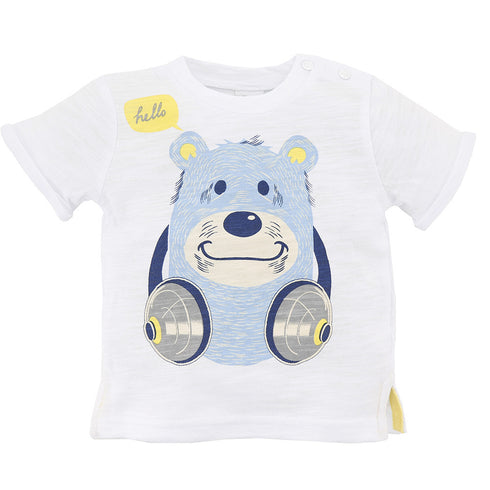 Children's Disco Bear Cartoon Top