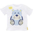 Children's Disco Bear Cartoon Top