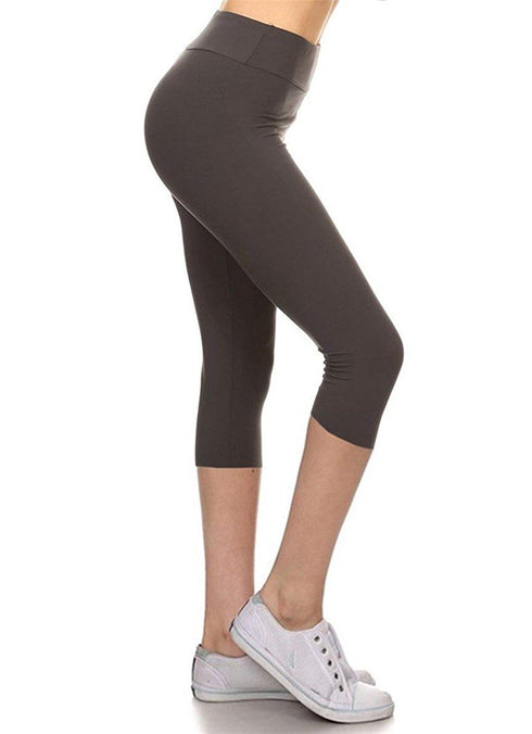 Women's Solid Colour Modal Leggings