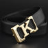 "K" Business leather belt