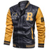 Men's Motorcycle and Baseball Jacket