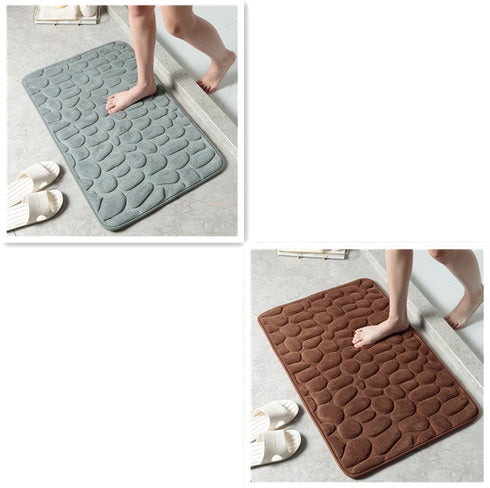 Pebble Stone Bathroom Carpet