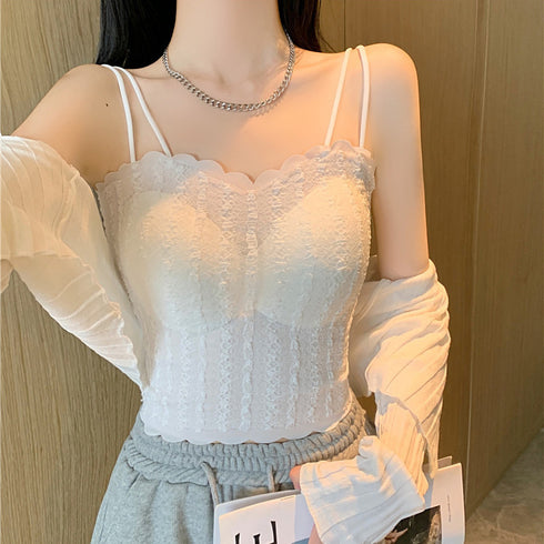 Women's Short Inner Outdoor All-matching Top