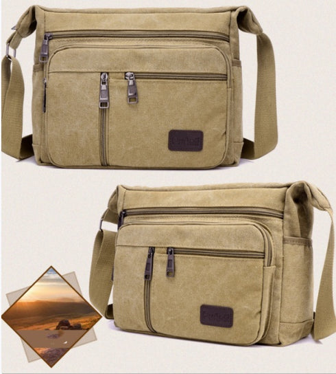 Diagonal Laptop backpack