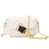 Cowhide Shoulder Messenger Small Golden Ball Bag