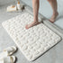 Pebble Stone Bathroom Carpet