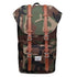 Camouflage Luggage Backpack, also available in solid colours