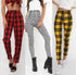 Women's Checked Leggings