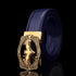 Men's Casual Bat Buckle Belt Antique