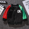 Kids Baseball Uniforms Western Style Jacket