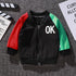 Kids Baseball Uniforms Western Style Jacket