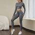 Women's Seamless Fitness Yoga Wear Suit