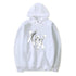 Triple Cross Plush Hooded sweater