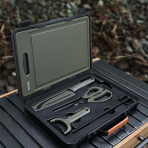 Outdoor Barbecue Kitchenware Portable Suit