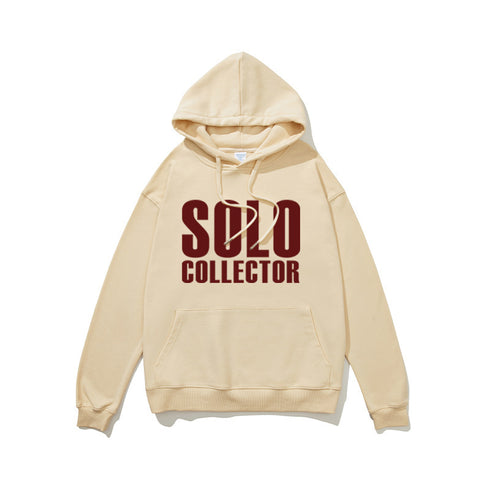 SOLO PROTECTOR Cotton Basic Style Hoodies