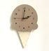 Ice Cream Clock Wall Decoration
