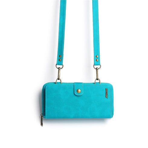 Strong Adsorption Leather Flip Phone Cases