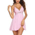 Lace Suspenders seductive Nightdress