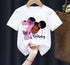 Princess Birthday Digital Printing Girl's T-shirts
