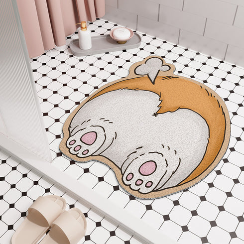 Cartoon Bathroom Non-slip Floor Mat