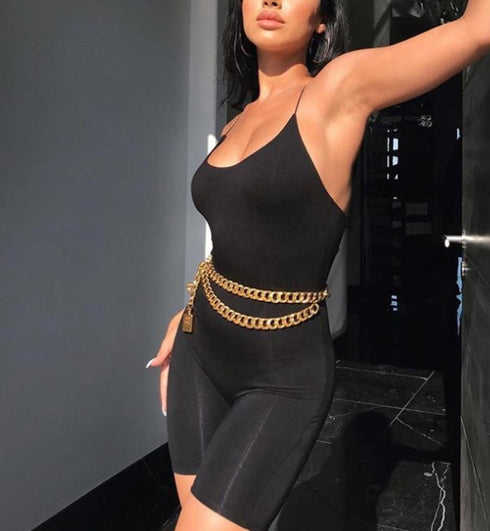 Women's Street Slim Jumpsuit