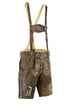 Bavarian Oktoberfest Lederhosen Shorts DG-1042