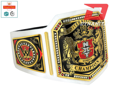 DG-5031 Womens NXT UK Wrestling Championship Belt