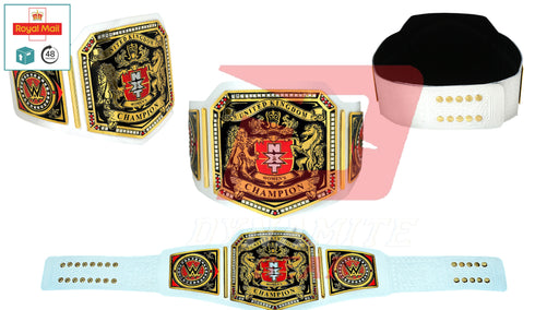 DG-5031 Womens NXT UK Wrestling Championship Belt