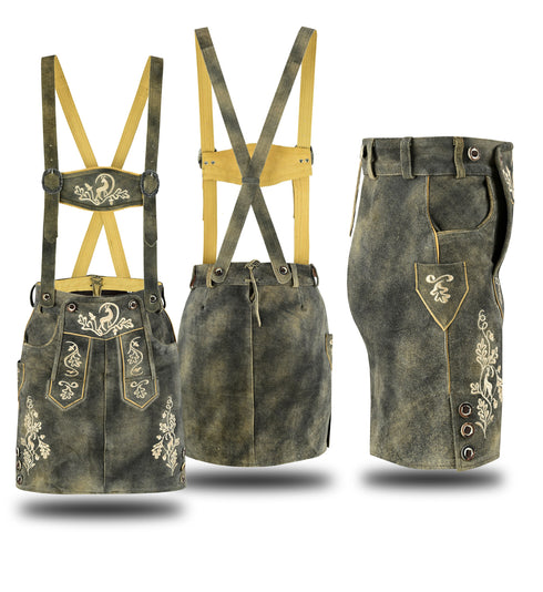DG-5109 Bavarian Lederhosen Skirts