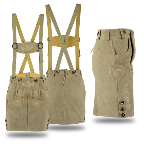DG-5112 Bavarian Lederhosen Skirts
