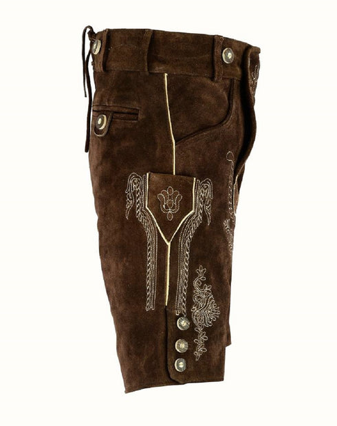 DG-1002-DB Bavarian Lederhosen Shorts