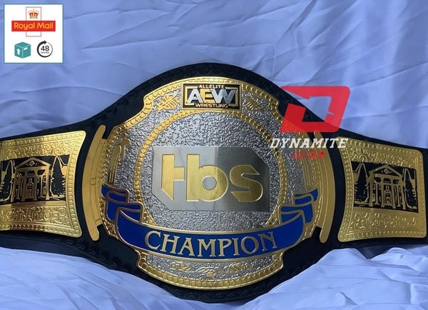 DG-5001 AEW TBS Women's Championship Belt