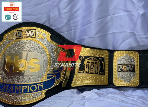 DG-5001 AEW TBS Women's Championship Belt