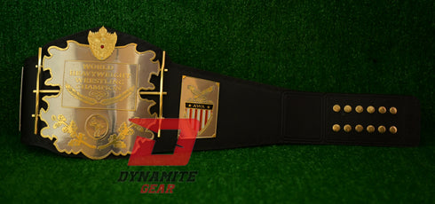 DG-5000 AWA World Heavyweight Wrestling Championship Belt