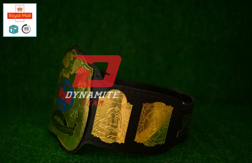 DG-5006 World Wrestling Tag Team Championship Belt