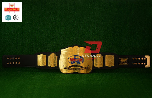 DG-5006 World Wrestling Tag Team Championship Belt
