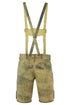 DG-1029-PFW Bavarian Lederhosen Shorts Antique